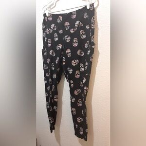 Skull Print active Leggings